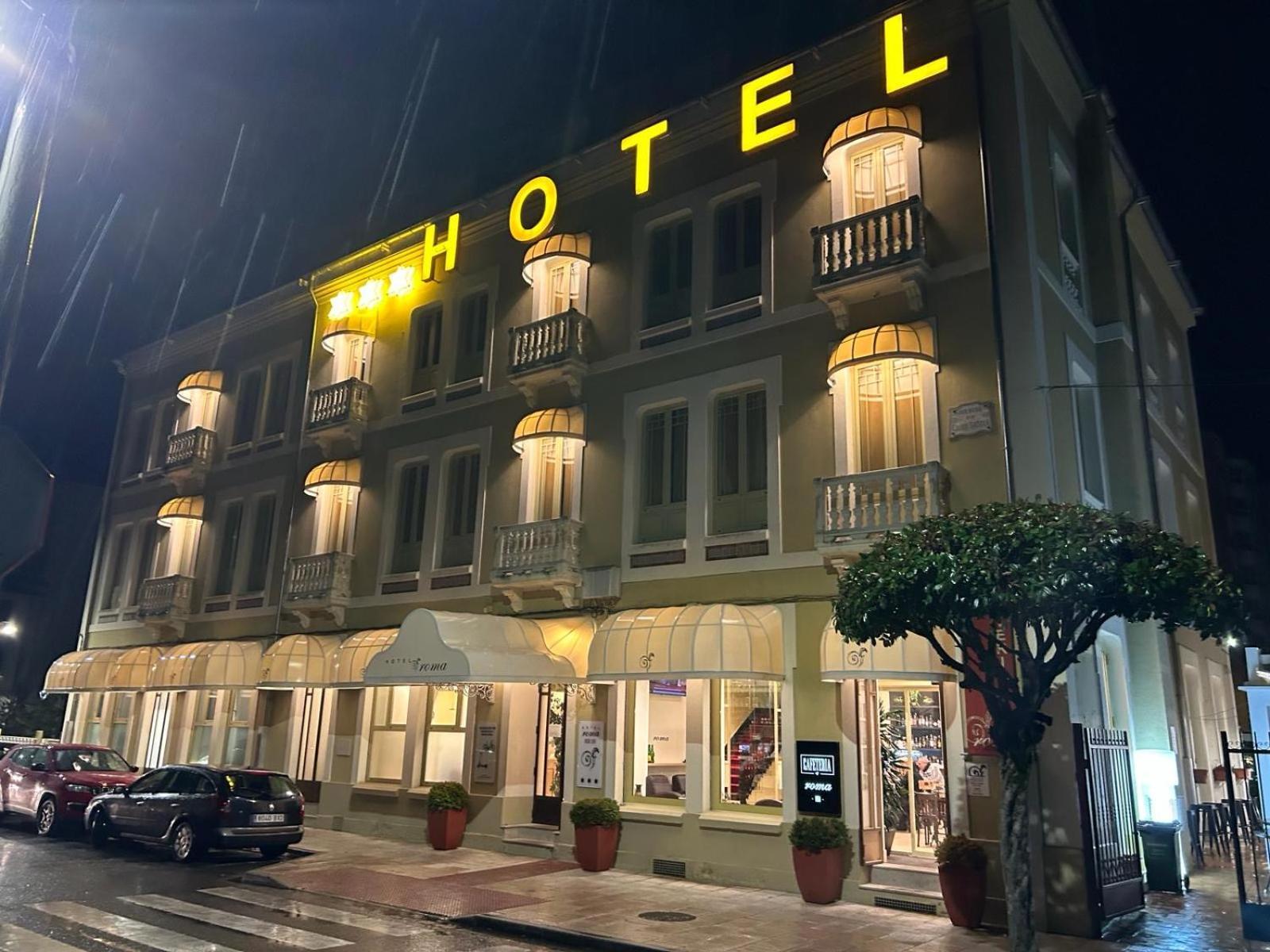 Hotel Roma ซาร์เรีย ภายนอก รูปภาพ